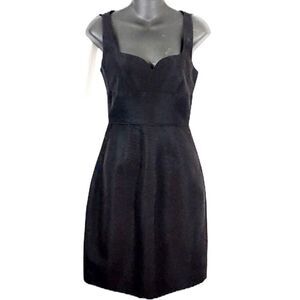 J.Crew sweetheart little black cocktail dress 00